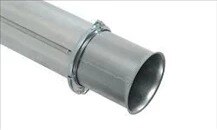Condotti zincati per impianti di ventilazione ad installazione rapida