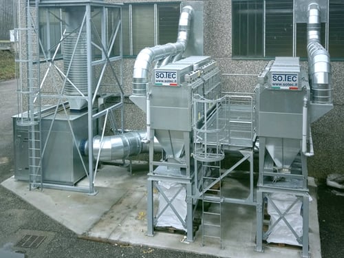 filtration industrielle et dépoussiérage