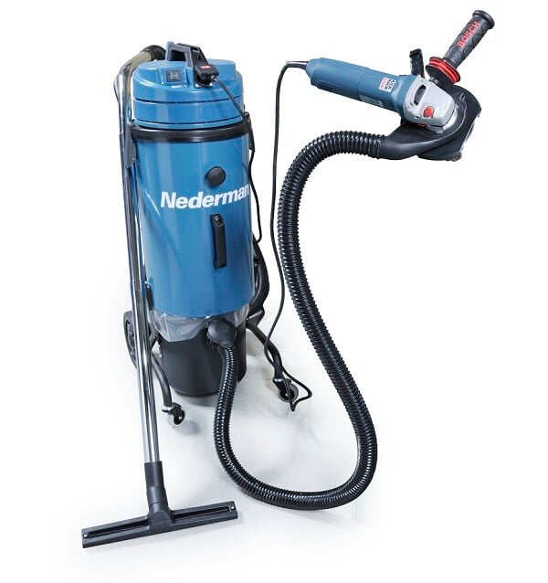Aspiratore industriale elettrico 160E