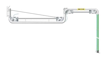 Braccio ad alto vuoto SWING ARM