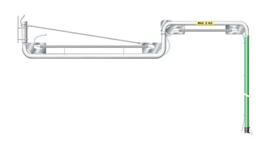 bras haute vide SWING ARM