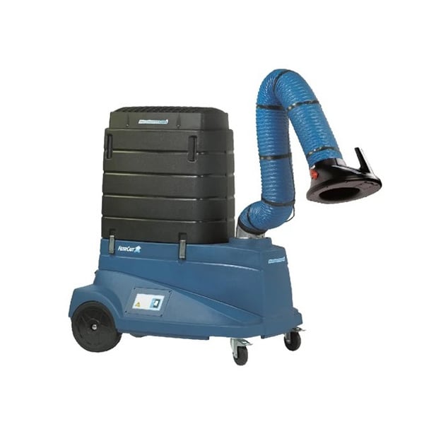 Filtercart aspiratore fumi da saldatura