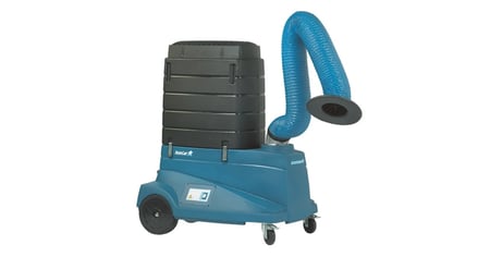 filtercart - extracteur mobile fumées laser