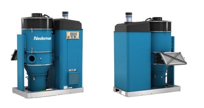 impianto aspirazione cosmetica FLEXPAK DX 1