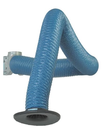 bras d'aspiration standard