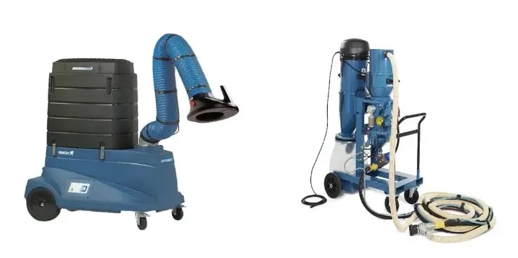 aspirateur industriel mobile