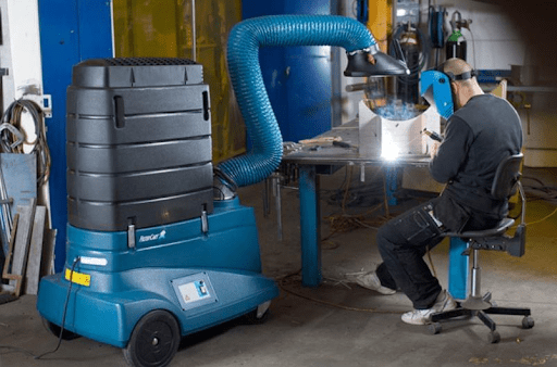 aspirateur industriel mobile 