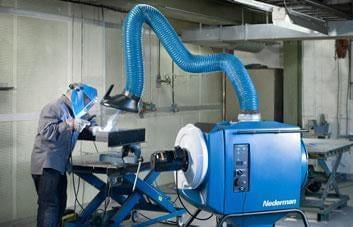 Aspirateur industriel
