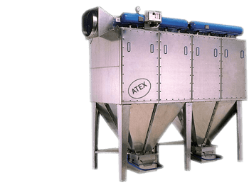 aspiratore industriale per polveri Atex