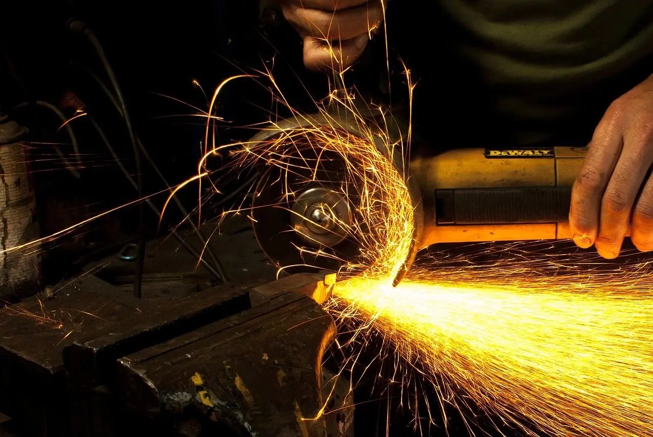 Aspirazione polveri metalliche