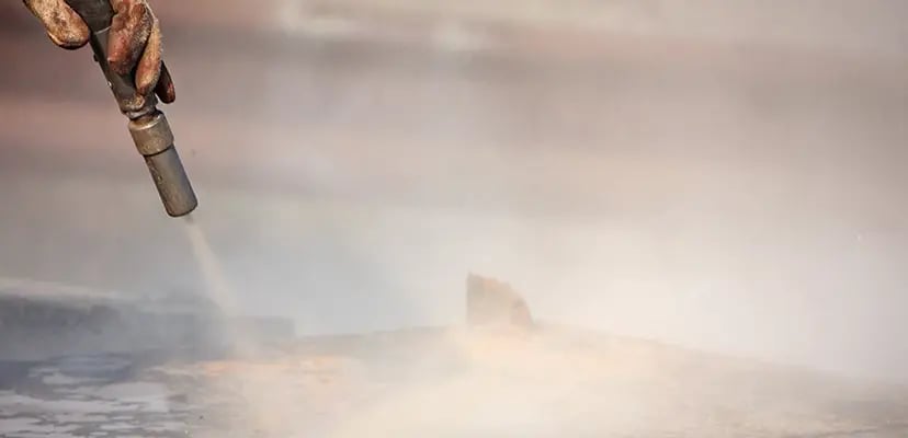 aspirazione pulitura metalli