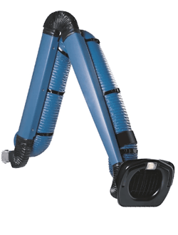 Braccio aspirante snodato NEX HD
