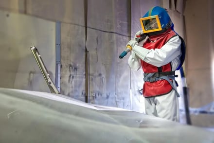 Filtrazione polveri di sabbiatura: processo e tecnologie efficaci