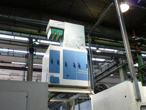 aspiratore per industria metalmeccanica