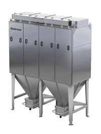 Filtro depolveratore a cartucce MCP per aspirazione industriale