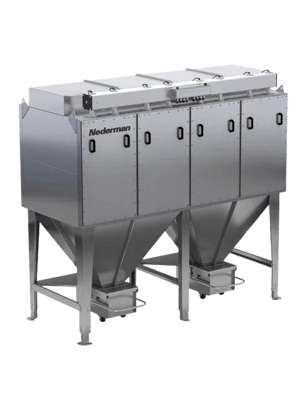 filtre poudres chimiques