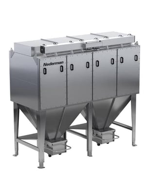 aspiratore industriale per polveri MEP Ex