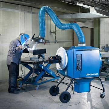 depolverazione industriale completa