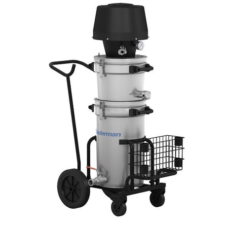 Industrial vacuum cleaner 140A EX 