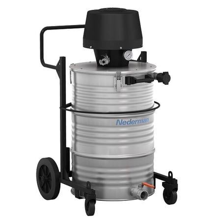 Industrial vacuum cleaner 500A EX - reliable wet suction unit