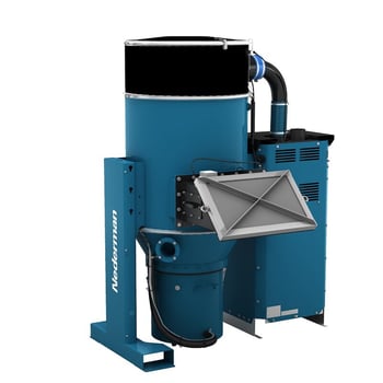 PAK-M DX flameless con dispositivo di sfogo per polveri organiche - Copia-1