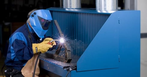 Nederman Welding Table – Table aspirante pour le meulage et le tronçonnage