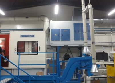 Aspiration des fumées chaudes dans l’industrie : les solutions SO.TEC