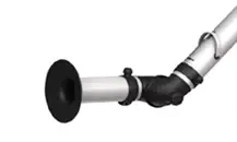 Bracci aspiranti ATEX da banco FX2 ESD