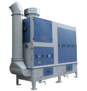 filtre air industriel mini max plus