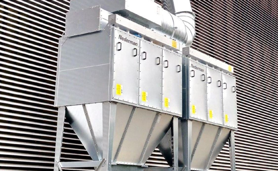depolveratore industriale funzionamento