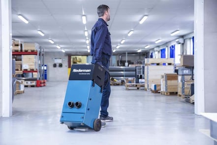 Nuovo Fume Eliminator GoMax: l’aspirazione facile e veloce dei fumi di saldatura a torcia e robotizzata. Aria pulita, zero limiti alla tua saldatura.