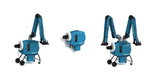 FILTERBOX - abbattitori fumi laser carrellati