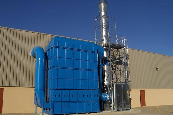 aspiration centralisée industrielle