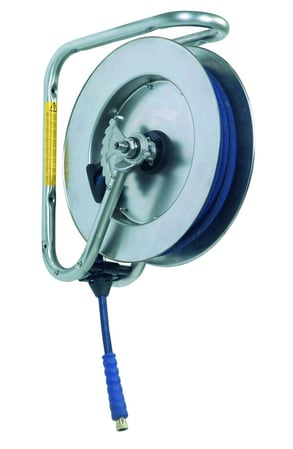 enrouleur de tuyau 893 stailess