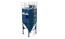LCP SMART FILTER Filtro depolveratore a cartucce