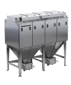 filtro polveri sabbiatura mep atex