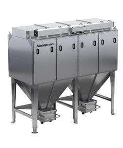 filtro depolveratore a cassetto MEP