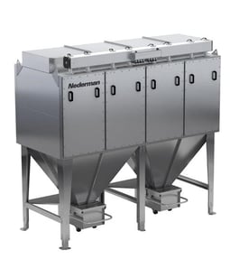 funzionamento Depolveratore industriale Atex MEP Ex (FMKZ25)