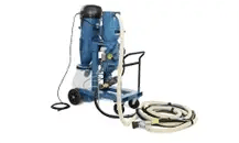 VACUUM BLASTER Sabbiatrici ad alto vuoto con aspirazione alla fonte