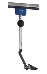 Extracteur des gaz d’échappement sur rail sans contact