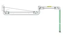 Braccio ad alto vuoto SWING ARM
