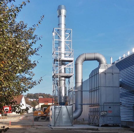 unità filtranti per nebbie oleose case study impianto