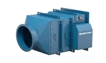 Valvola di isolamento dall’esplosione CARZ-NS Ø 315-1000 mm