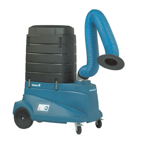 FILTERCART Aspiratori industriali carrellati per fumi di saldatura