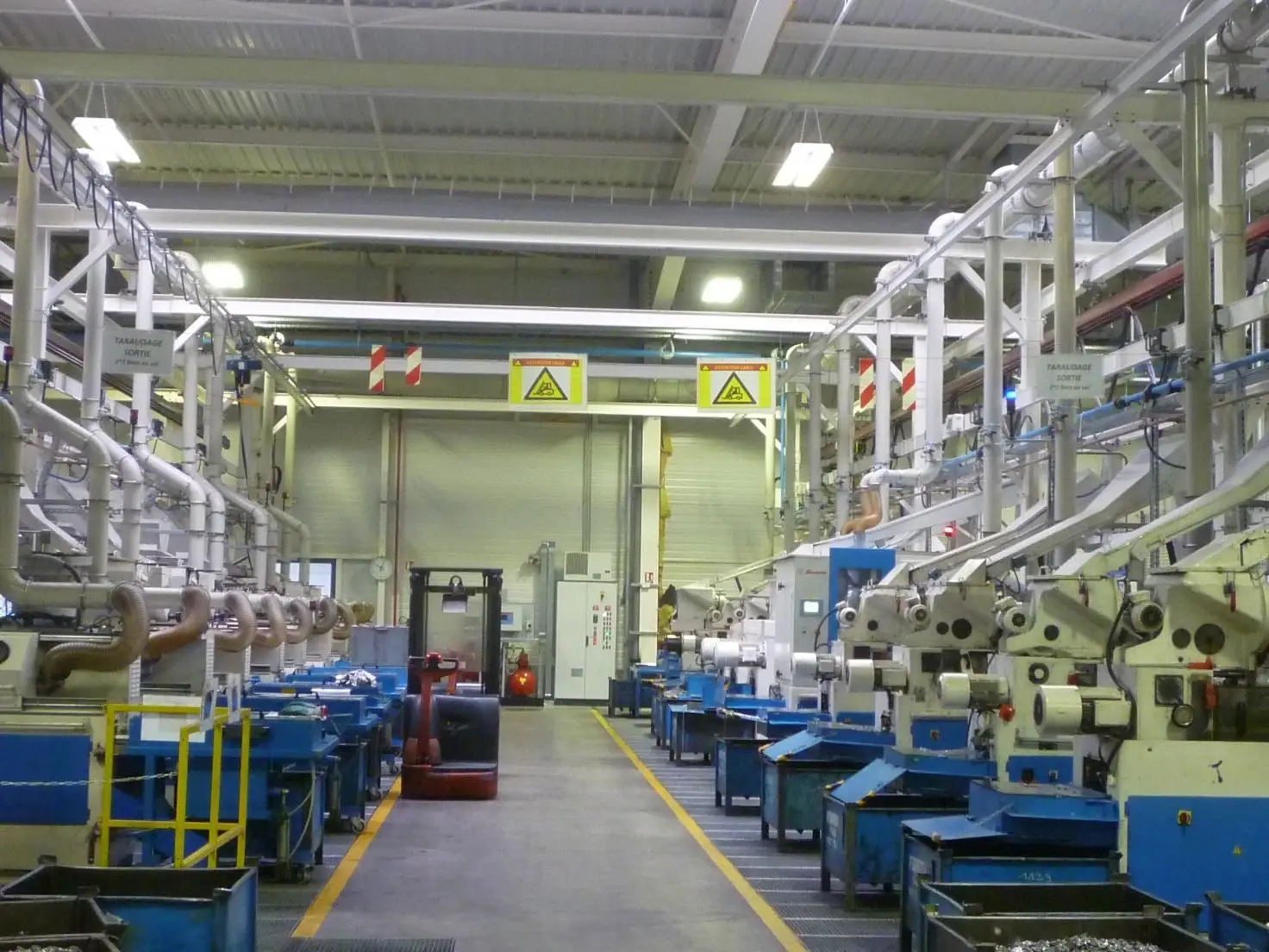 Gli impianti SO.TEC e le lavorazioni meccaniche