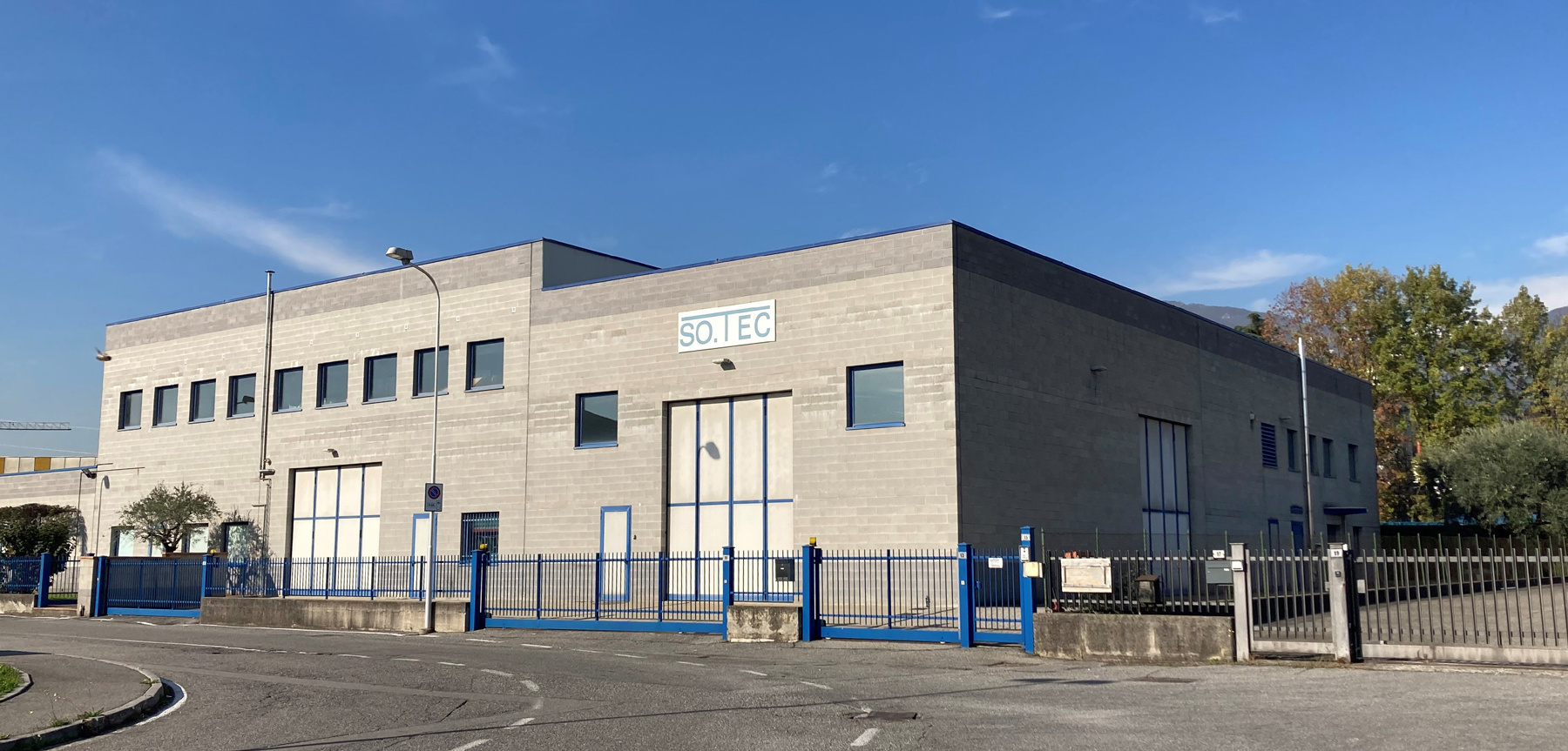 SOTEC - fabricant systèmes ventilation industri