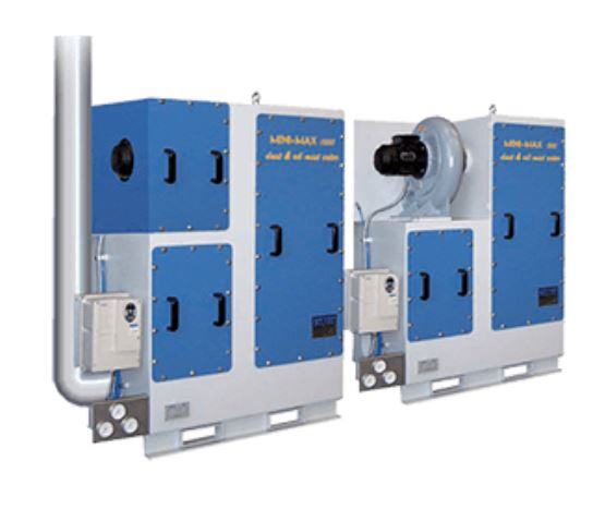 impianto di aspirazione industriale mini max