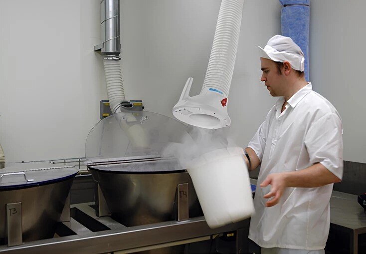 Braccio aspirante per polveri: innovazioni e vantaggi per la tua azienda