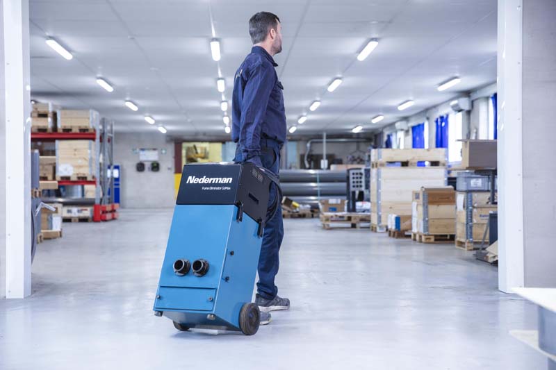 Nuovo Fume Eliminator GoMax