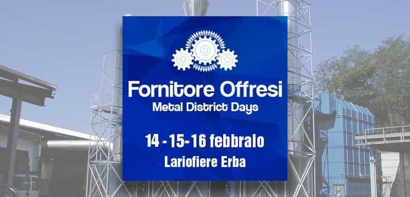 Fiera “Fornitore Offresi”-Erba (CO) 14-16 Febbraio 2019: SO.TEC sarà tra i protagonisti.(Pad.C 420-421)
